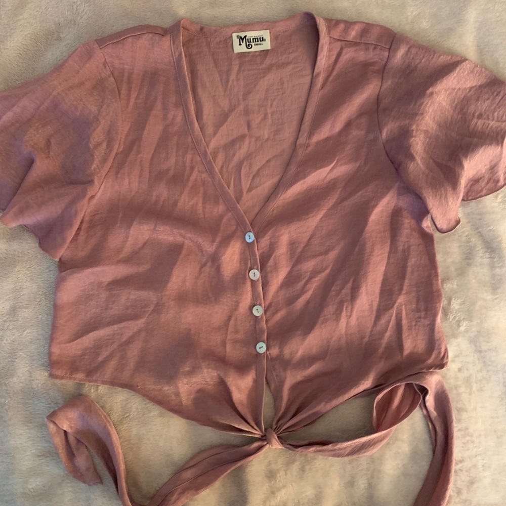 Show me your mumu top